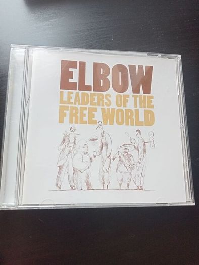 Elbow - Leaders of the Free World CD