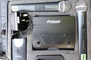 wireless microphones