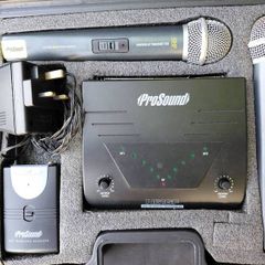 wireless microphone set