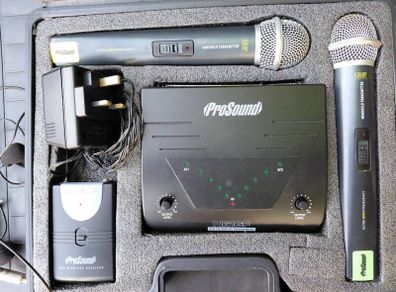 wireless microphone set
