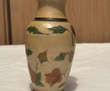 Vintage cloisonne vase