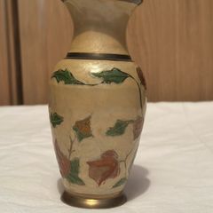 Vintage cloisonne vase