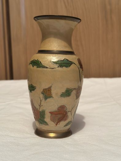 Vintage cloisonne vase