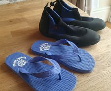 Boys New Flip Flop and Swim Shoes