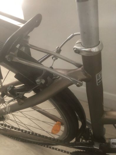 ladies Trek hybrid bike