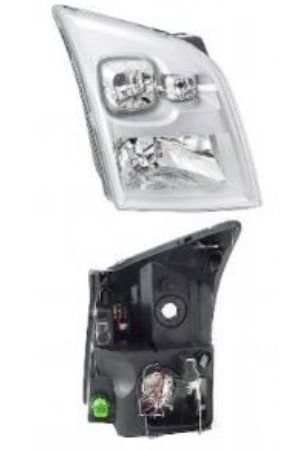 Ford Transit 06>2014 Headlamp