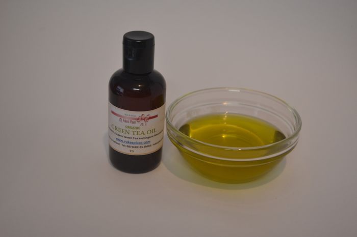 Organic Green Tea Hair Oil