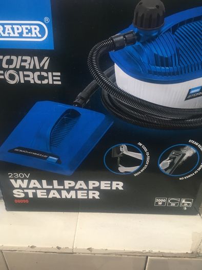 Wall Paper Steamer