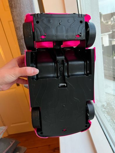 Barbie car, big toy, Christmas gift
