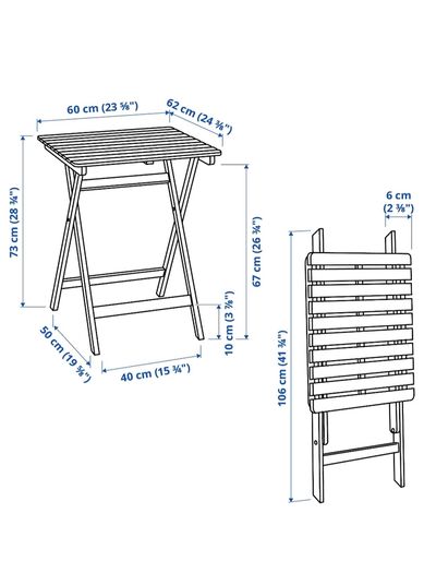Ikea outdoor table