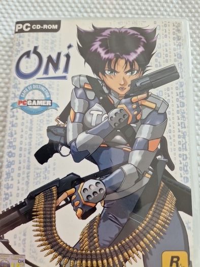 Oni Pc Cd Rom Games Original