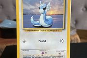 Pokemon Base set Dratini 26/102 Near Mint Condition