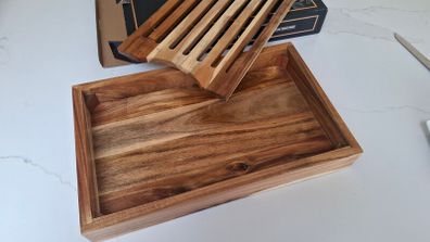 Deluxe bread board