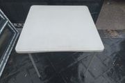 Small folding table