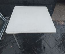 Small folding table