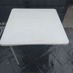 Small folding table