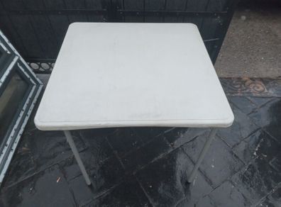 Small folding table
