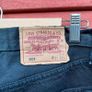 Vintage Levis Denim Jeans Image 4