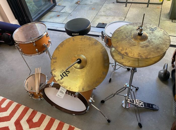 Tama Club Jam Vintage Kit Plus Extras