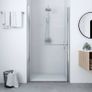 Shower Door Tempered Glass 91x195 cm Image 5