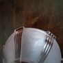 Decco pink glass bowl Image 4