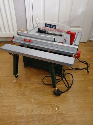 Parkside table saw.