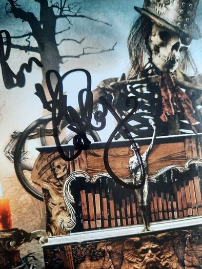 AVANTASIA: The Wicked Symphony  - 2 LP - (Autographed -original 2010 pressing)