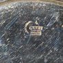 Antique Crystal Cut Glass Biscuit barrel with silver lid Image 4
