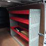 Van Shelving New Stock Image 10