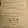 1846 Rare Miniature Quarto Bible Image 9