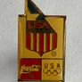 Coca Cola USA Swimming Team Olympic pin Image 2