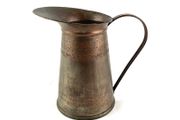 Vintage metal jug