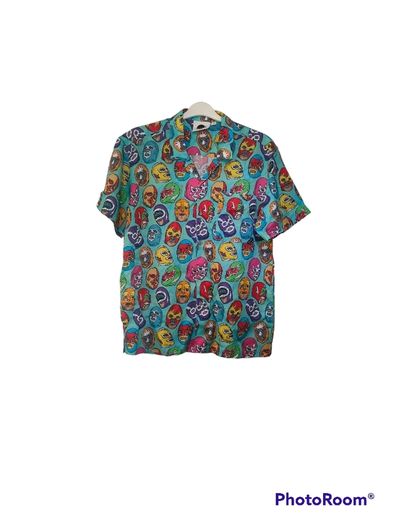 Boardies Lucha Libra shirt wrestling size Medium spring summer holidays festival outfit Brand New Postage included