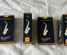 Vandoren Alto Saxophone Reeds Strength 3