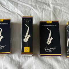 Vandoren Alto Saxophone Reeds Strength 3