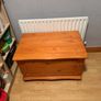 oak log box Image 3