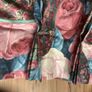 Glazed Cotton Sanderson curtains and matching cousins Image 3