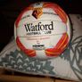 Signed Watford football Image 6