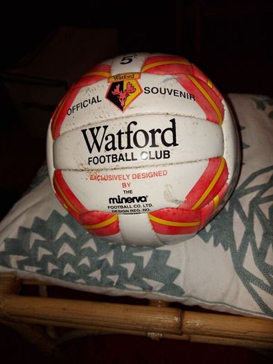 Signed Watford football