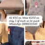 Cushions at a fraction of normal price from 10 euro ea Image 5