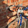 Classic vintage viscount road racing bike Image 6
