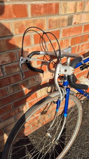 Classic vintage viscount road racing bike