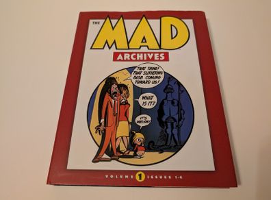 The Mad Archives - Volume 1 - Hardcover