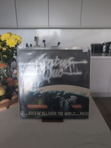 Status Quo - Rockin' All Over The World (LP, Album) Vinyl