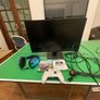 Xbox one for sale,monitor headphone 2 games includ Image 9