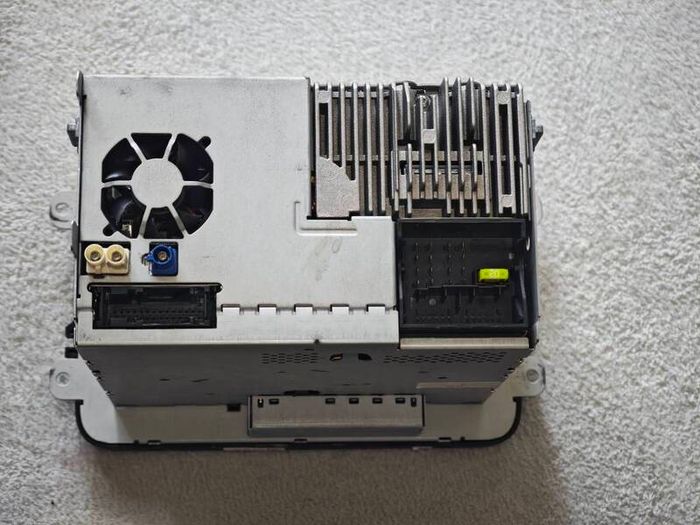 Vw radio from Passat cc