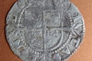 England  1558-1603 Elizabeth 1st Groat Coin Fine