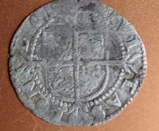 England  1558-1603 Elizabeth 1st Groat Coin Fine