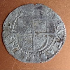 England  1558-1603 Elizabeth 1st Groat Coin Fine