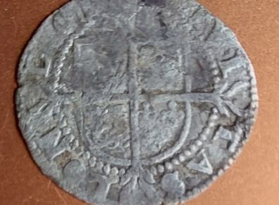 England  1558-1603 Elizabeth 1st Groat Coin Fine
